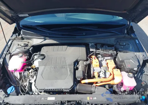 2023 Hyundai Elantra Hybrid Limited z USA, uszkodzony, nr VIN KMHLN4AJ0PU080749